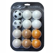 Kickerbälle Tischkicker Tischfussball Profi Bälle 35mm/ 12stück --Retourenware-