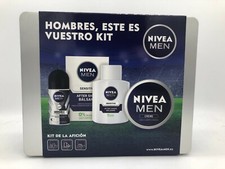 Nivea Men Männer Geschenkset"Hobby Set" mit hochwertiger Metallbox