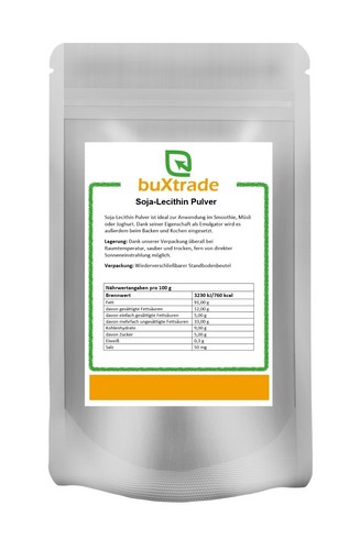 100g soja lecithin pulver - |,