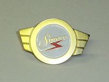 Simson Emblem Schwalbe KR51/1 KR51/2 Wappen Warenzeichen Alu goldfarben