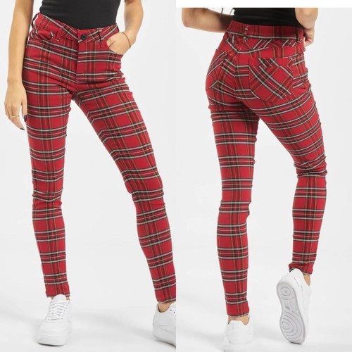 Urban classics hose kariert - classics,