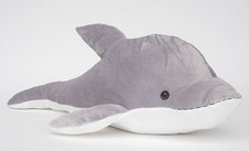PLÜSCHTIER PLÜSCH DELFIN 100 cm NEU Plüschdelfin Delphin Plüschfisch Fisch 1m