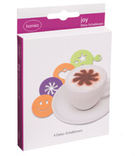 Deko Schablonen Set Joy für