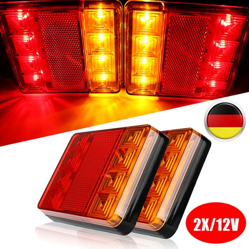 Led anhänger rücklicht - led,