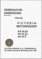 Gebrauchsanweisung VICTORIA KR 20 EN, LN, 25 S, A 6, 