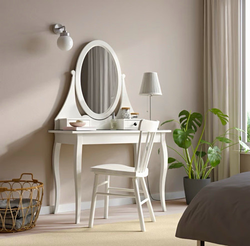 Ikea hemnes schminktisch weiß - ikea,