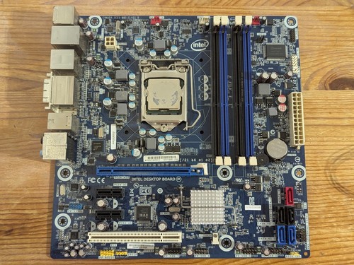 Intel desktop board dq67sw - desktop,