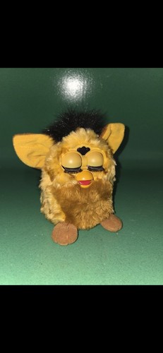 Furby 1998 tiger optik selten - tiger,