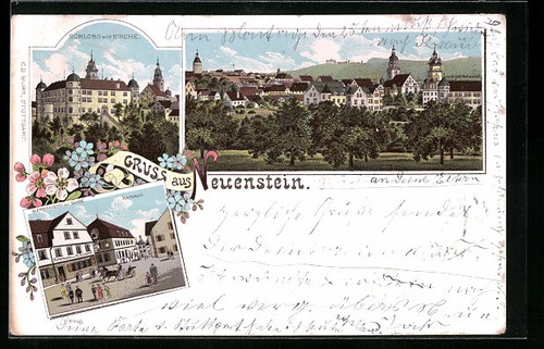 Lithographie neuenstein - lithographie,