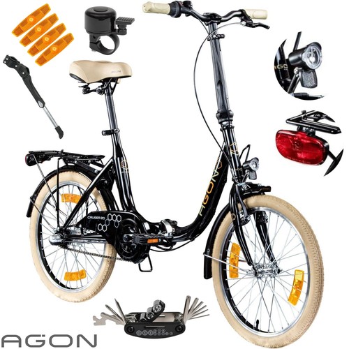 Agon cruiser klapprad - cruiser,