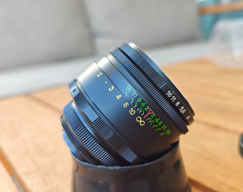 Objektiv zenit helios 2 - 🔥objektiv,