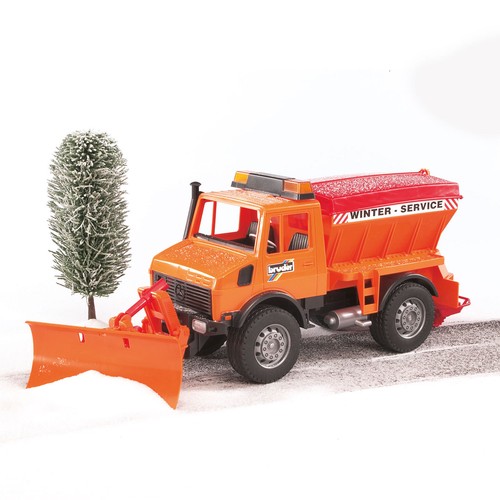 Bruder unimog winterdienst - bruder,