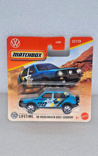 Matchbox - `90 VW Golf Country
