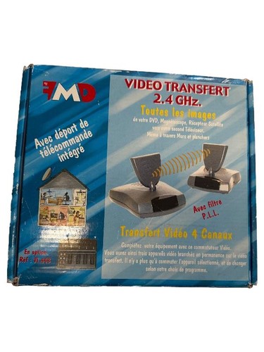 Fmd video transfert ghz - fmd,