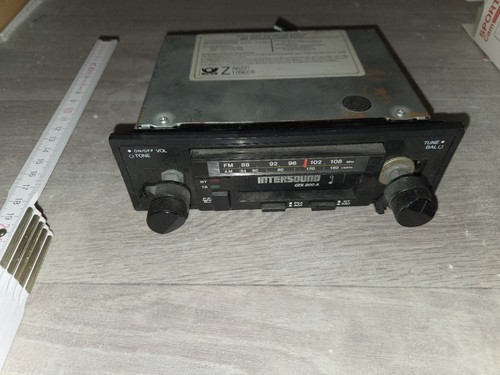 Radio intersound gtx 200 - 200, a