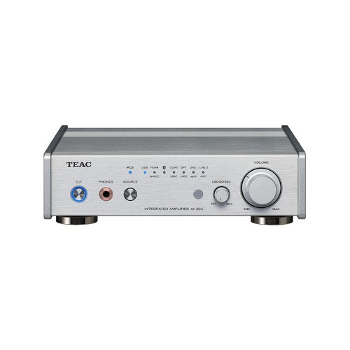 Teac 303 usb - usb, silber