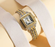 Elegante Damen Armbanduhr