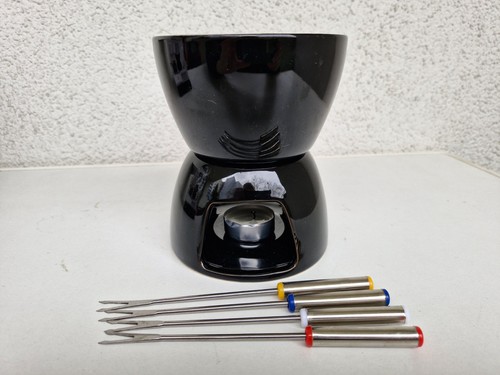 Schokoladen fondue keramik - schokoladen-fondue,
