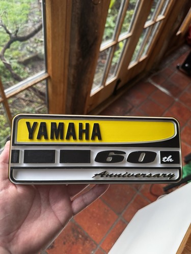 Yamaha 60th anniversary style - 60th,