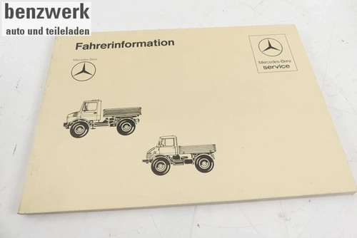 Mercedes unimog - mercedes,