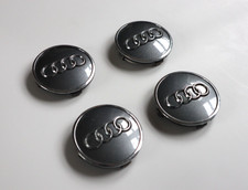 4x original Audi 60mm
