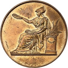 Frankreich, Medaille, Institut