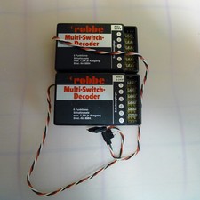 Biete zwei Robbe Multi-Switch-Decoder , Art.Nr : 8884