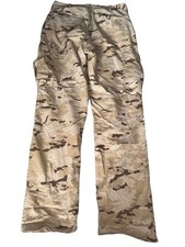 Spanish Army M09 Desert Digital Camouflage Combat Ripstop Trousers 33W 32 Med