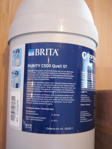 Brita wasserfilter purity c500 - wasserfilter,