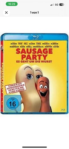 Sausage party blu ray von - sausage,