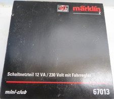 Märklin 67013 Spur Z /