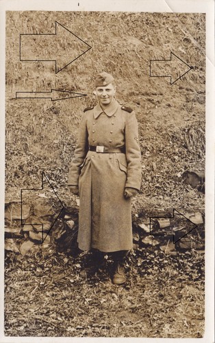 Original foto junge soldat - original,