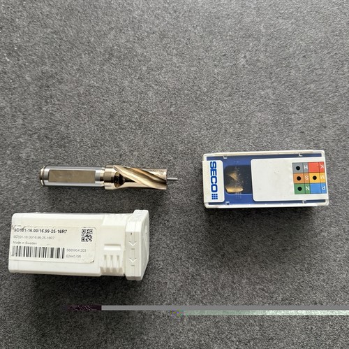 Seco crownloc bohrer - seco,