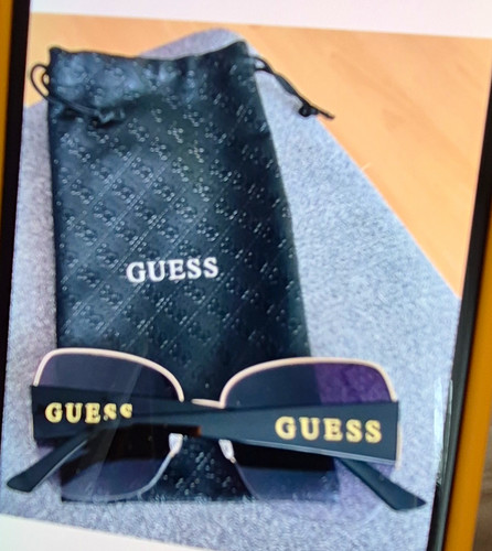 Guess damen sonnenbrille oval - sonnenbrille,