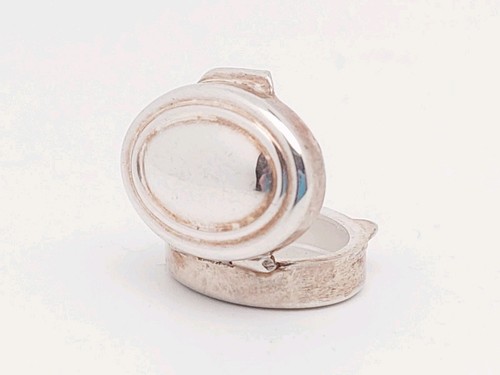 Alte pillendose silber - pillendose,