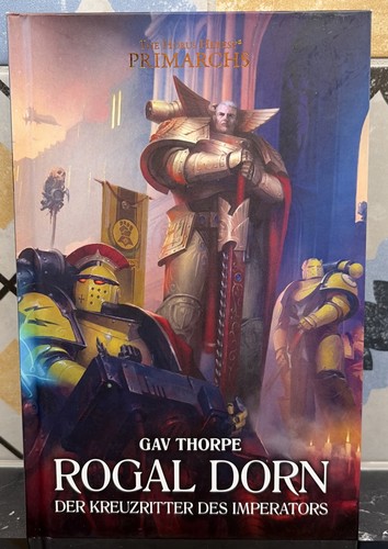 Rogal dorn der kreuzritter - dorn,