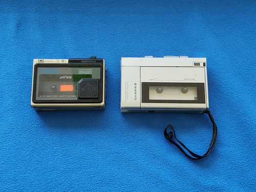 Walkman sanyo elite - 2, walkman,