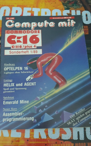 Compute mit commodore c16 c116 - compute,