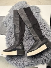 Manuel Barcelo Leder Overknee