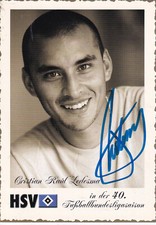 Autogramm - Cristian Raul Ledesma (HSV) - 2002/2003 - 2. Satz
