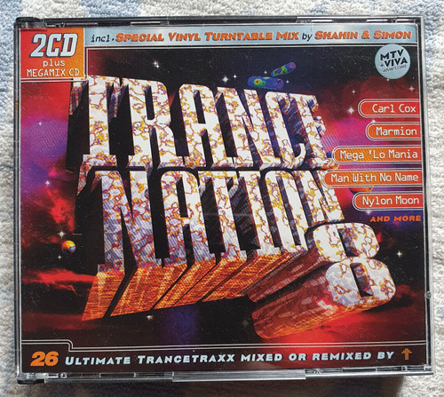 Trance nation box - ,