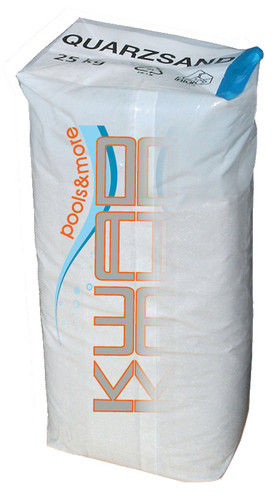 Quarzsand 25kg sand - quarzsand, pool