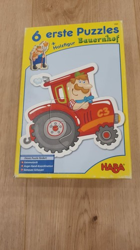 Erste puzzles bauernhof - 6,
