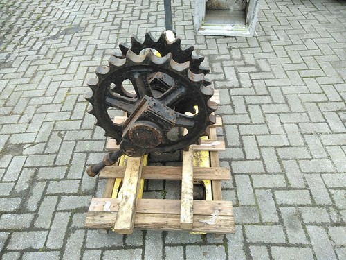Kettenrad fahrwerk zähne - fahrwerk,
