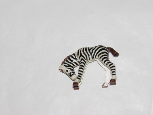 Playmobil zebra fohlen aus - zebra,