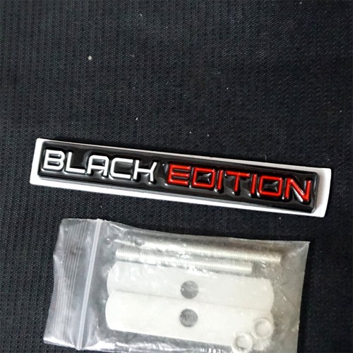 Matte black edition white - matte,