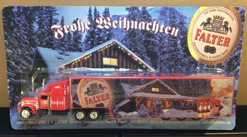 Werbetruck lkw peterbilt 378 - lkw,