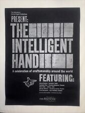 The Balvenie Intelligent Hand Letterpress Poster