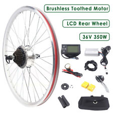 E-bike Umbausatz 36v?350w 28 Zoll Hinterrad Nabenmotor?Lcd?Motor Umr??stungs-kit