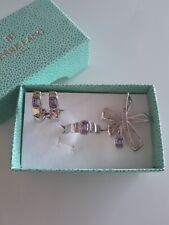 Pierre lang Set Ohrringe, Anhänger und Ring Gr.X  RH